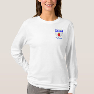 Clan Douglas Ladies Long Sleave T-Shirt
