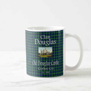 Clan Douglas Old Douglas Castle Coffee Co. Coffee Mug