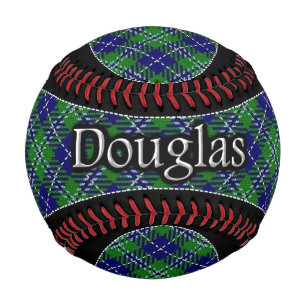 Clan Douglas Scottish Dream Tartan Baseball