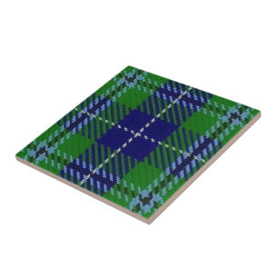 Clan Douglas Scottish Expressions Tartan Tile