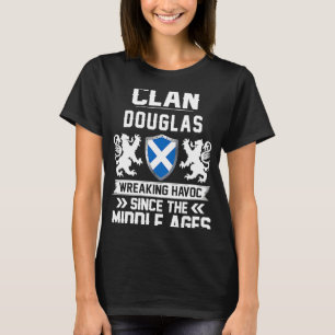 Clan DOUGLAS scottish family scotland mothers day  T-Shirt