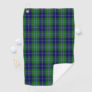 Clan Douglas Scottish Tartan Golf Towel