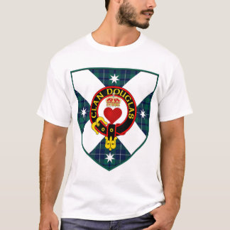 Clan Douglas Shield Tee