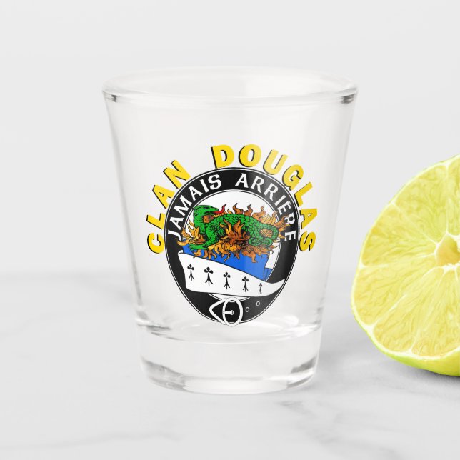 Clan Douglas Shot Glass (Front)