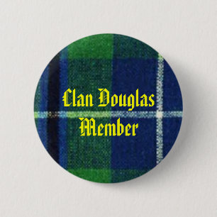 Clan Douglas Tartan Badge Member