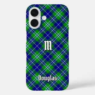 Clan Douglas Tartan iPhone 16 Case