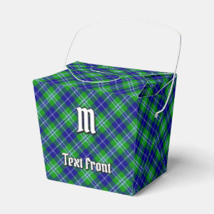 Clan Douglas Tartan Favour Box