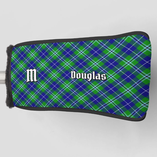 Clan Douglas Tartan Golf Head Cover (Front)