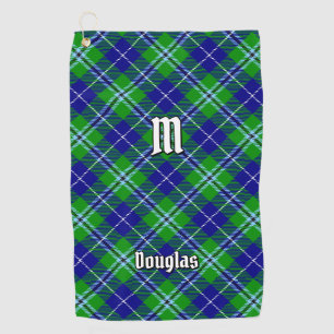 Clan Douglas Tartan Golf Towel