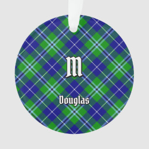 Clan Douglas Tartan Ornament