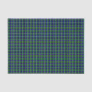 Clan Douglas Tartan Plaid Tissue Paper