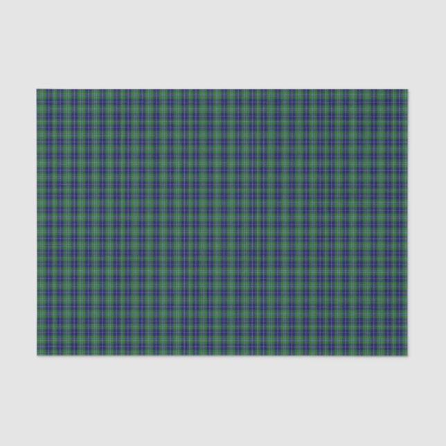 Clan Douglas Tartan Plaid Tissue Paper (Front)