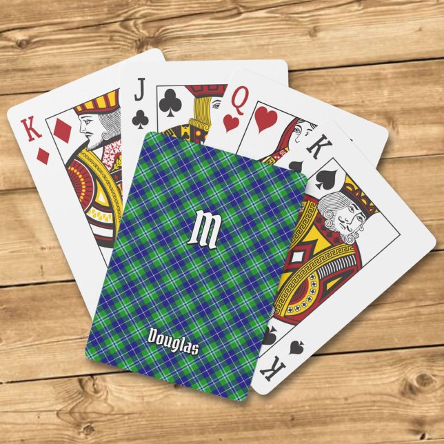 Clan Douglas Tartan Playing Cards (Creator Uploaded)