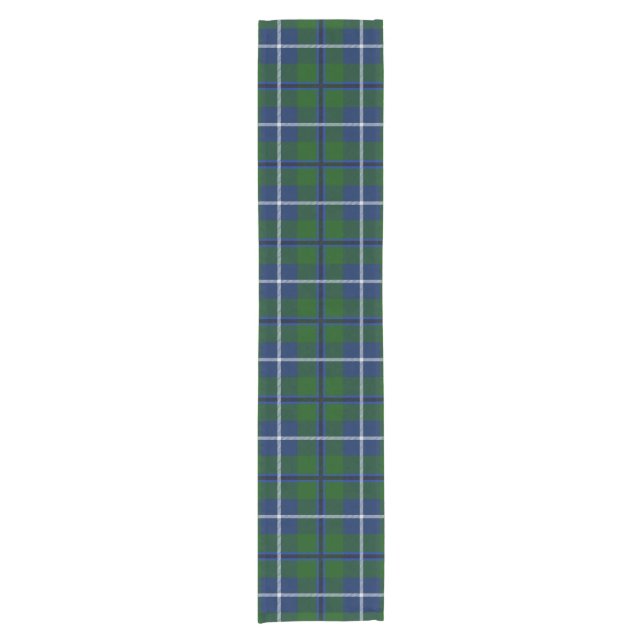 Clan Douglas Tartan Short Table Runner (Front)