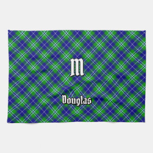 Clan Douglas Tartan Tea Towel