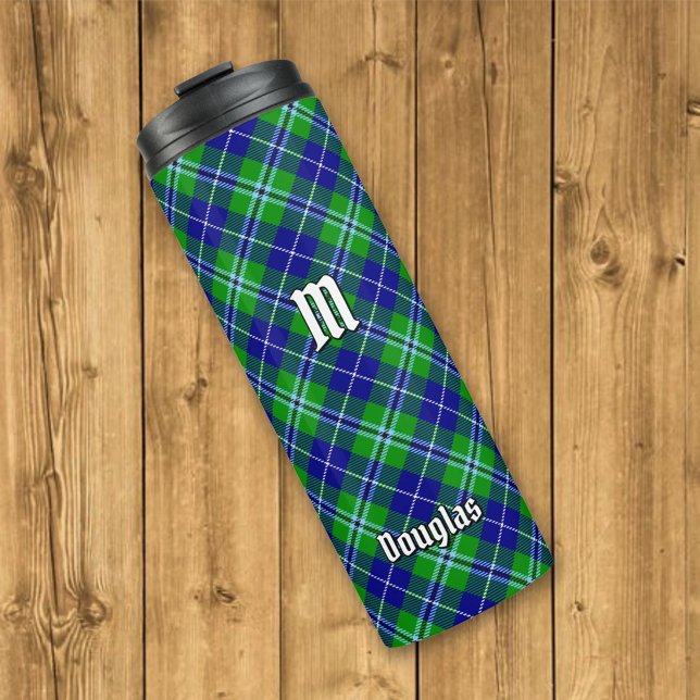 Clan Douglas Tartan Thermal Tumbler (Creator Uploaded)