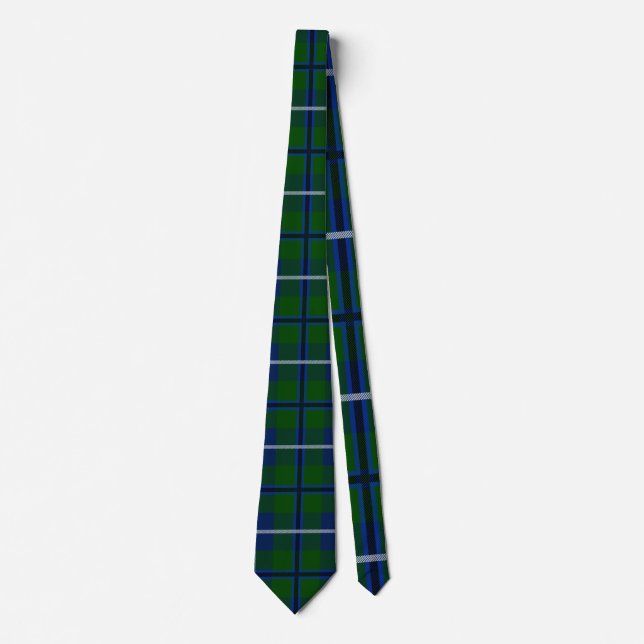 Clan Douglas Tartan Tie (Front)
