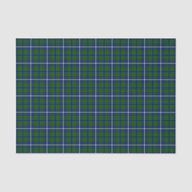 Clan Douglas Tartan Tissue Paper (Front)