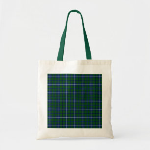 Clan Douglas Tartan Tote Bag