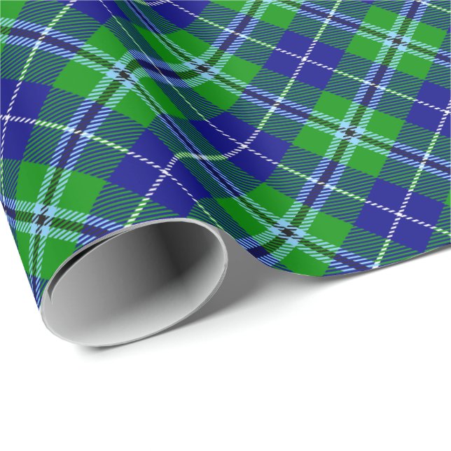 Clan Douglas Tartan Wrapping Paper (Roll Corner)