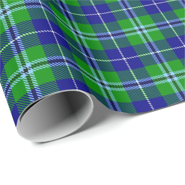 Clan Douglas Tartan Wrapping Paper (Roll Corner)