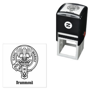 Clan Drummond Crest Self-inking Stamp