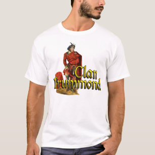 Clan Drummond Old Scottish Highland Games Shirts