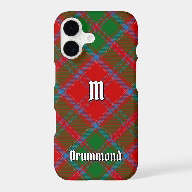 Clan Drummond Tartan (Back)