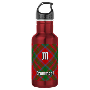 Clan Drummond Tartan 532 Ml Water Bottle