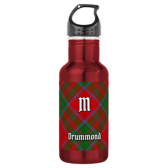 Clan Drummond Tartan 532 Ml Water Bottle (Front)