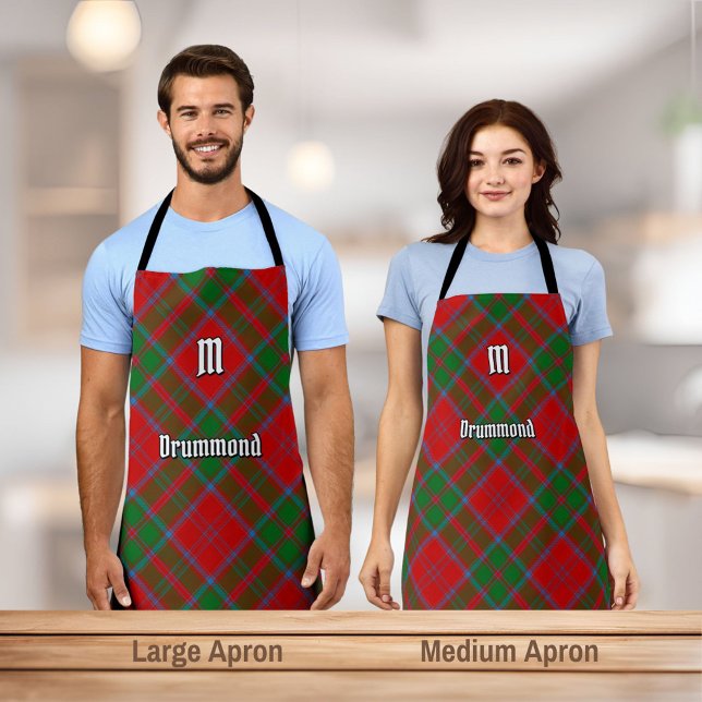 Clan Drummond Tartan Apron (Creator Uploaded)