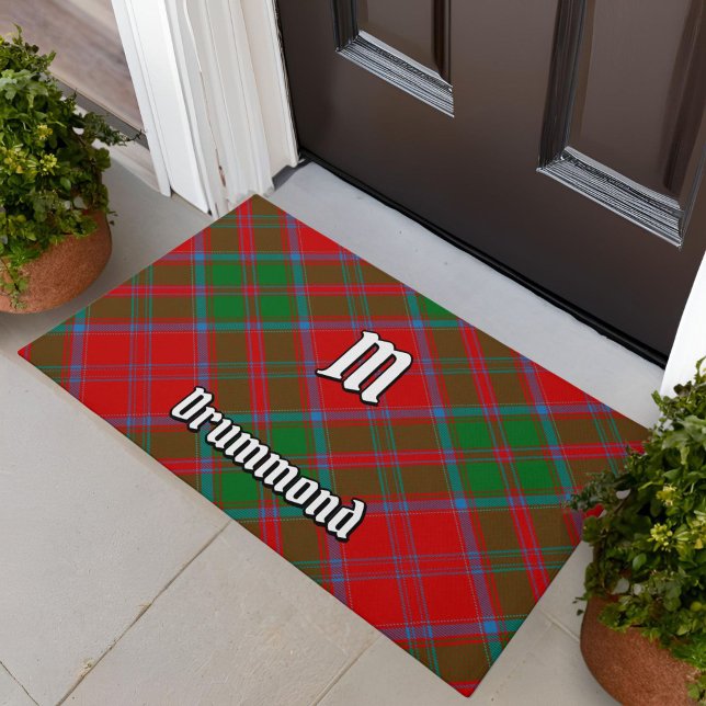 Clan Drummond Tartan Doormat (Creator Uploaded)