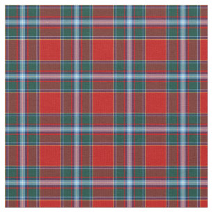 Clan Drummond Tartan Fabric