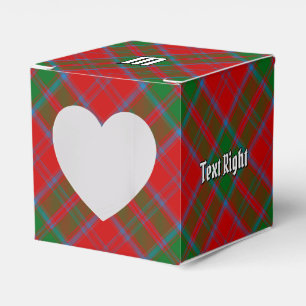 Clan Drummond Tartan Favour Box