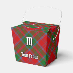 Clan Drummond Tartan Favour Box