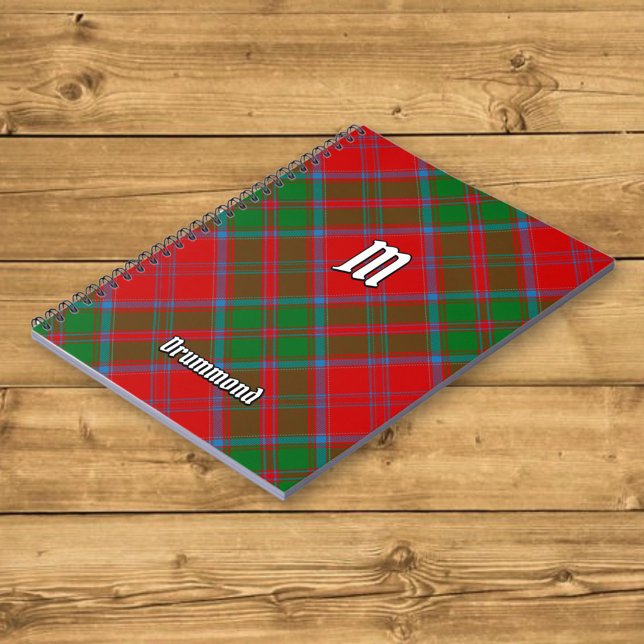 Clan Drummond Tartan Notebook (Creator Uploaded)