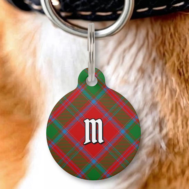 Clan Drummond Tartan Pet Tag (Creator Uploaded)