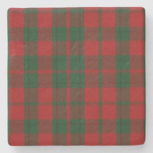 Clan Drummond Tartan Plaid Stone Coaster