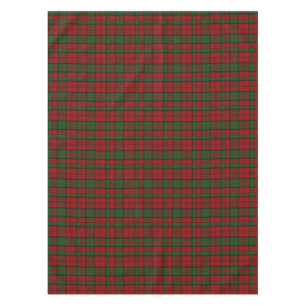 Clan Dunbar Tartan Plaid Table Cloth