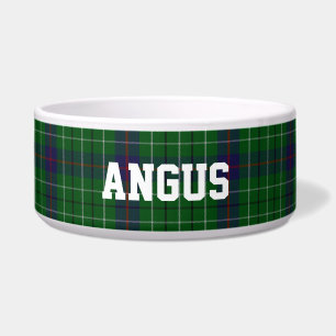 Clan Duncan Custom Tartan Plaid Pet Bowl