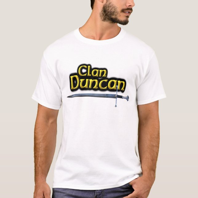 Clan Duncan Inspired Scottish T-Shirt (Front)