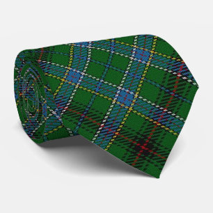 Clan Duncan Letter D Monogram Tartan Tie