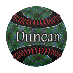 Clan Duncan Scottish Dream Tartan Baseball