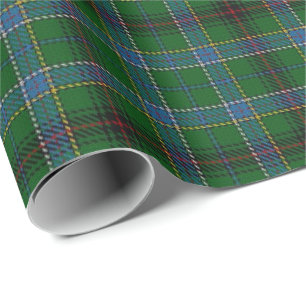 Clan Duncan Scottish Tartan Wrapping Paper