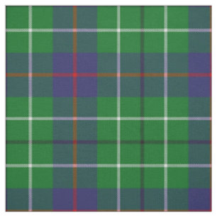 Clan Duncan Tartan Fabric