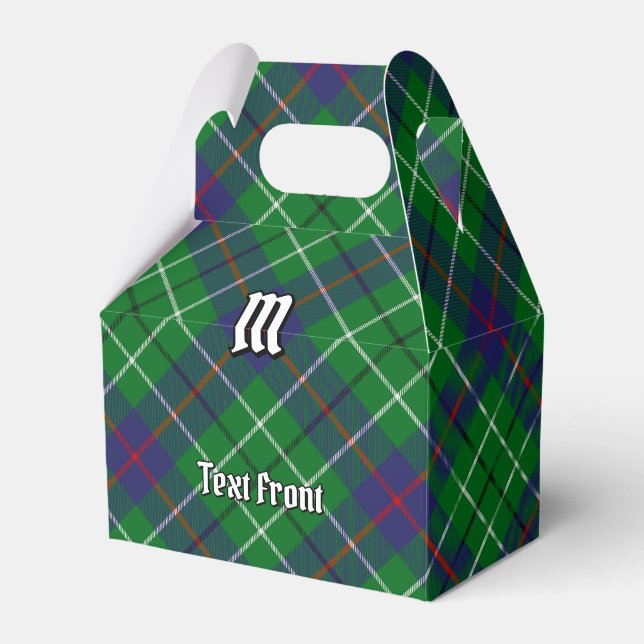 Clan Duncan Tartan Favour Box (Front Side)