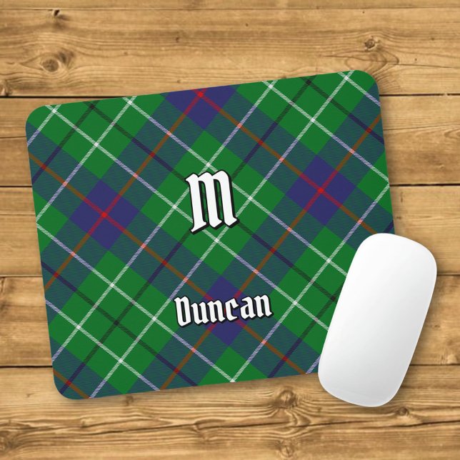 Clan Duncan Tartan Mouse Mat (Creator Uploaded)