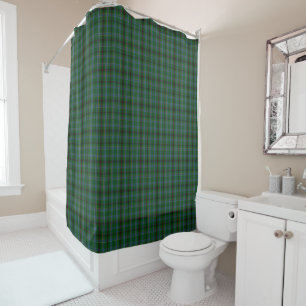 Clan Duncan Tartan Plaid Shower Curtain