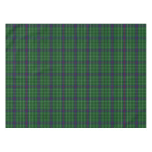 Clan Duncan Tartan Plaid Table Cloth