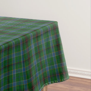 Clan Duncan Tartan Plaid Tablecloth